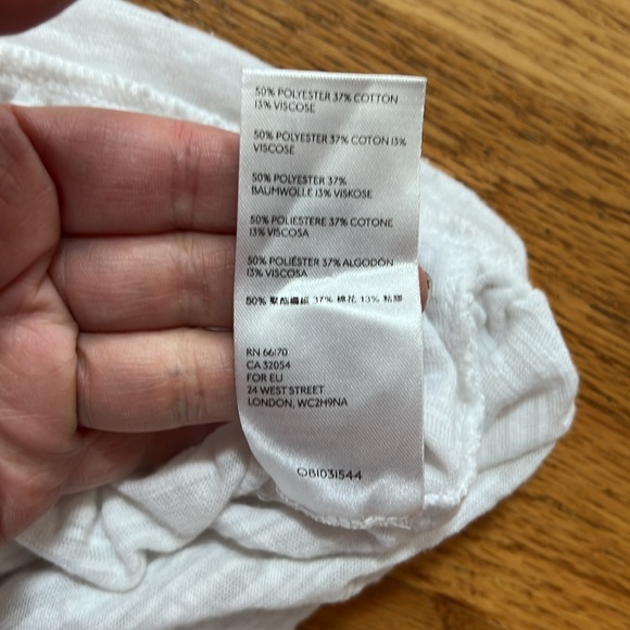 Free People Puffy Sleeve Crop Shirt, Size Small - Picture 5 of 6